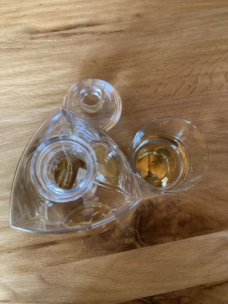 Altro: Whisky Flasche mit Glas Gold 24kt – Nuovo (secondo la descrizione) da Latterbach venduto da zimmerbraun 3
