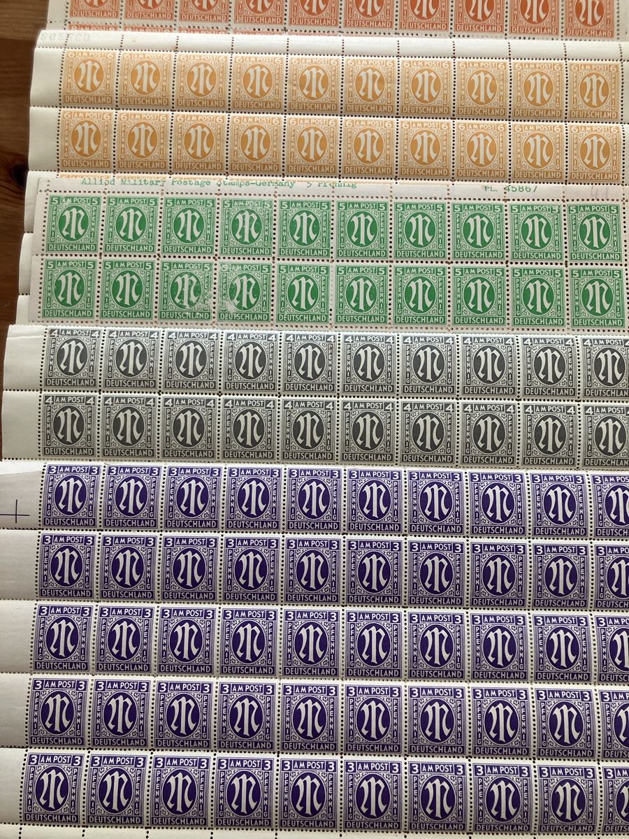 Tous les timbres: Briefmarken BRD – Neuf (Voir description) à Bettwiesen par Jumpingfox 1