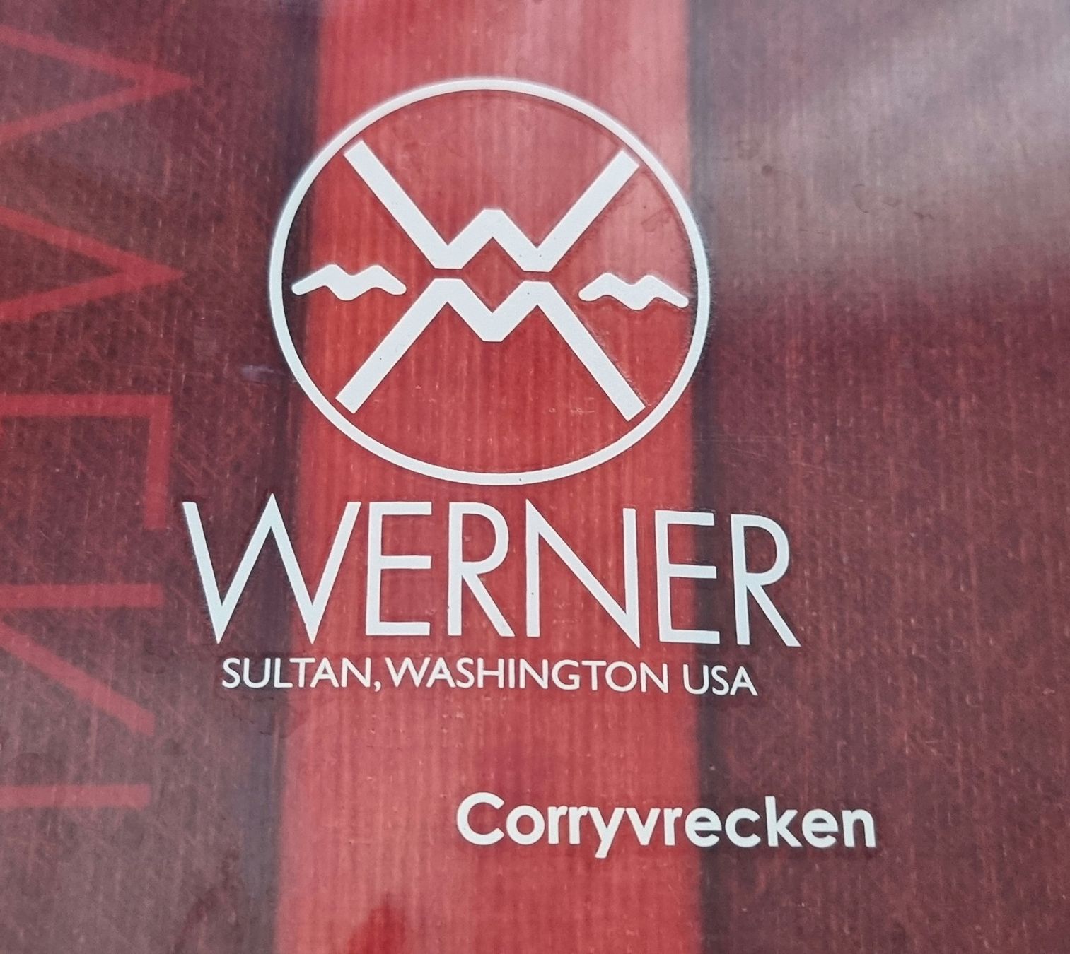 Barche: Werner Corryvreckan Kajak Paddel 210 cm – Usato da Zürich venduto da m1klos 2