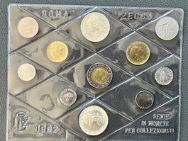 Italien Münzsatz 1992 – 3× 500 Lire (2× Silber) Münze Silber