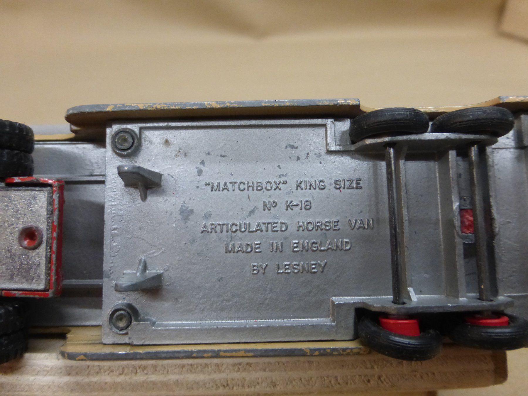 Matchbox Modellini d'auto: Matchbox King Size Dodge Tractor – Usato da Gempen venduto da Smokie72 3
