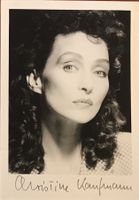 Christine Kaufmann 1945-2017 Autogramm signiert Foto 10x15cm