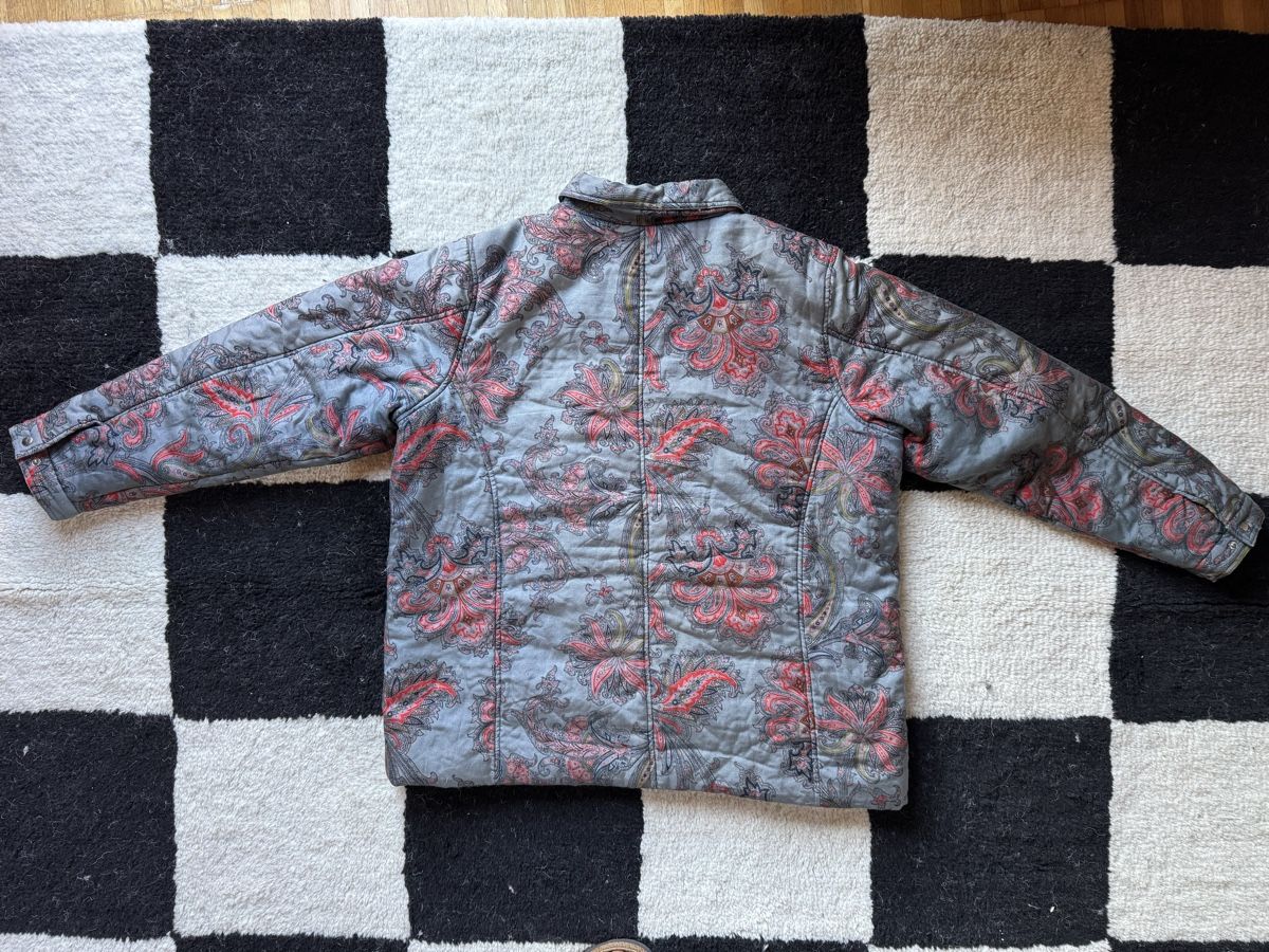 Mäntel: Vintage Silk Blend Paisley Jacket – Gebraucht aus Effretikon von expiredrice 4