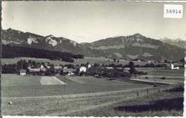 Vuippens - Vue generale