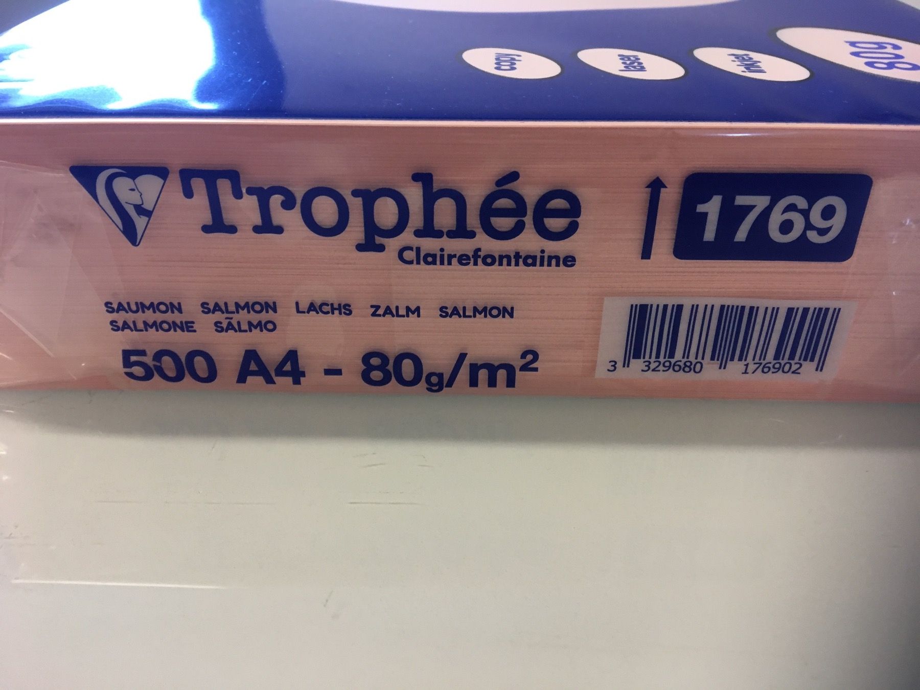 Clairefontaine Carta: 500 Blatt farbiges Papier 80gr – Usato da Arth venduto da Vrecam51