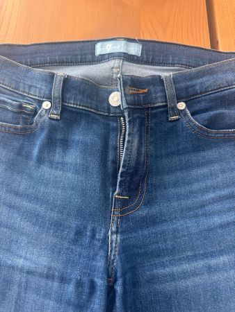 7 for all Mankind Damen Jeans, Grösse 28, Top Zustand!