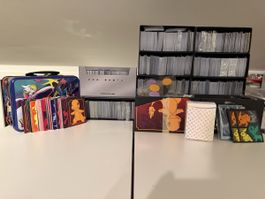 Lot Bulk Pokemon Karten Sleeves Würfel Zubehör Hüllen Viel