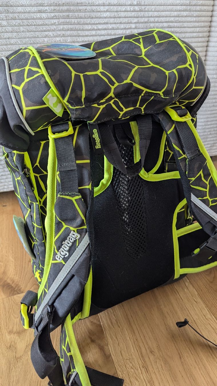 Ergobag Borse & Zaini: Schulrucksack Ergobag – Usato da Ins venduto da manifi 6