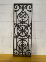Altes Gusseisen Fenstergitter Gusseisengitter