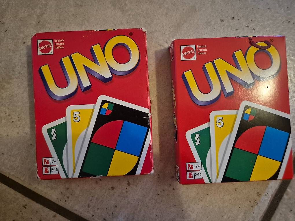 Spiele: Uno und Joker – Gebraucht aus Alchenstorf von Morepa 1