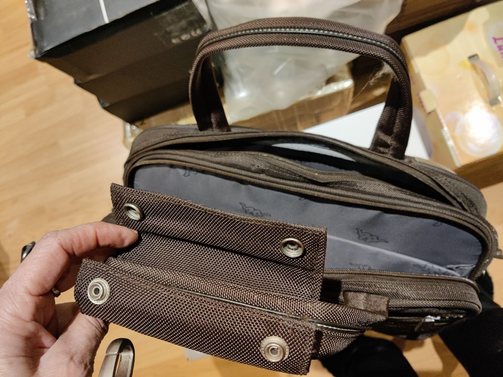 Kappa Taschen: KAPPA laptop bag /office with many compartments. – Neu (gemäss Beschreibung) aus Neirivue von naz_z28w 3