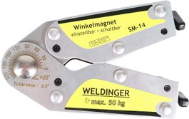 WELDINGER Winkelmagnet SM-14