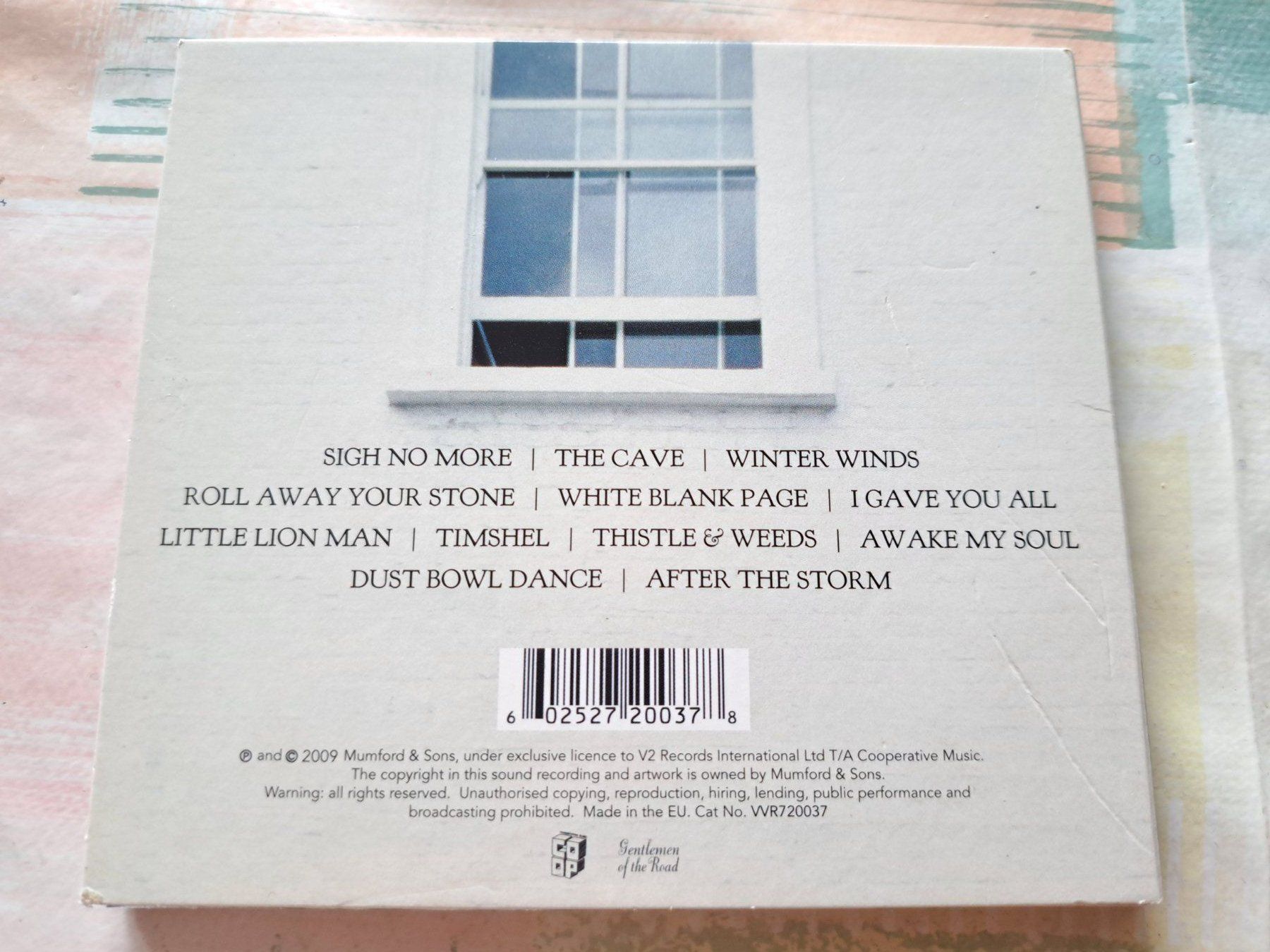 CD: CD Mumford & Sons - Sigh no more  – Usato da Pully venduto da bro_n52j 1