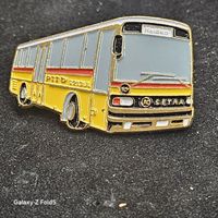 Poly Pin's PTT Autobus Heiden Seltenes Sammlerstück!