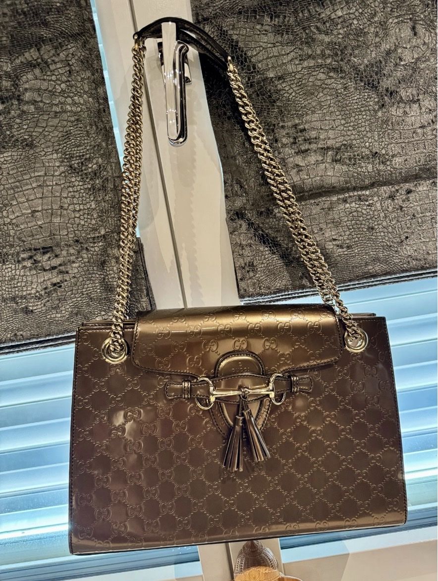 Gucci Sacs femmes: Emily leather handbag – Neuf (Voir description) à Collonge-Bellerive par alejan_0984 8