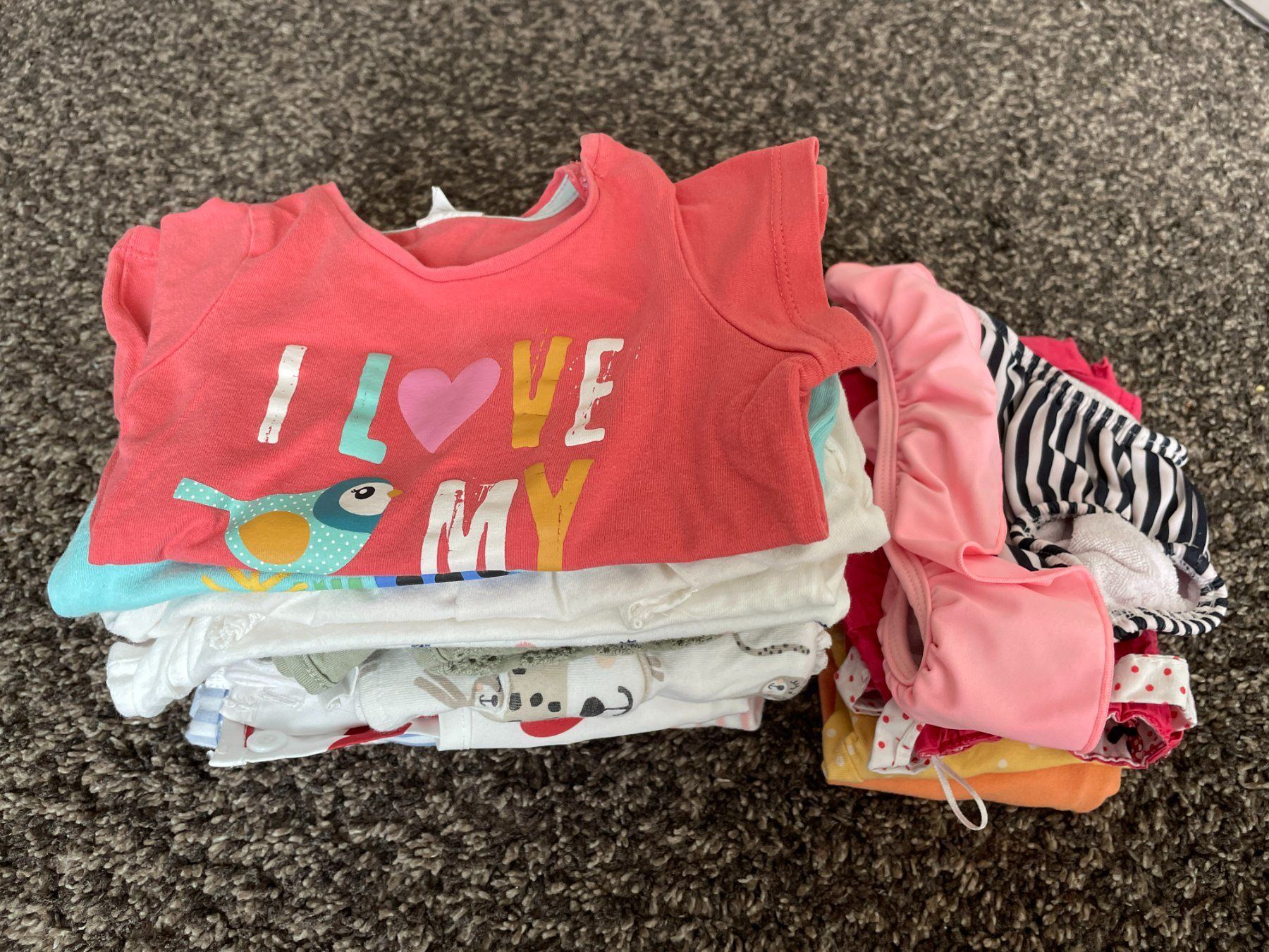 Lotti & Set di vestiti: Mädchen Kleiderpaket Grösse 68 – Usato da Kloten venduto da schunksz 3