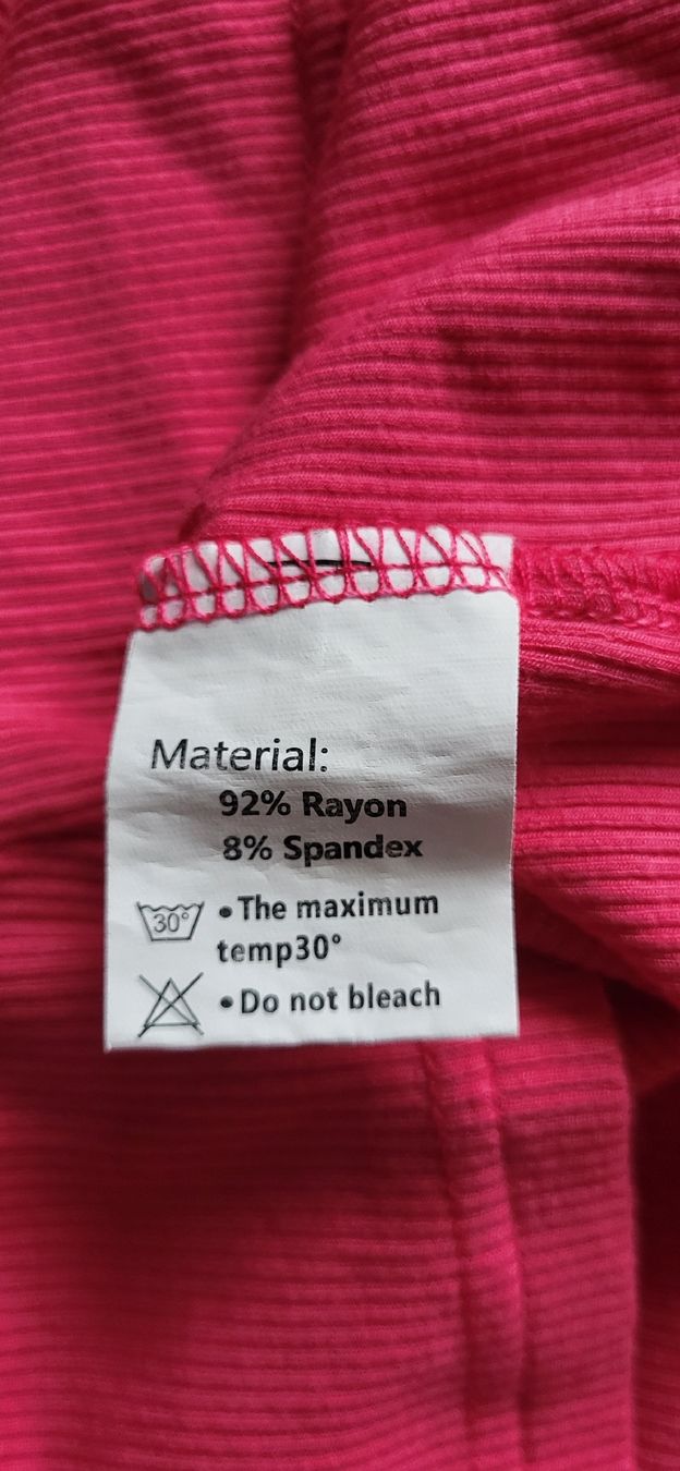 Top: Pinkes Longsleeve Shirt, Grösse S – Usato da Emmenbrücke venduto da tazuza 3