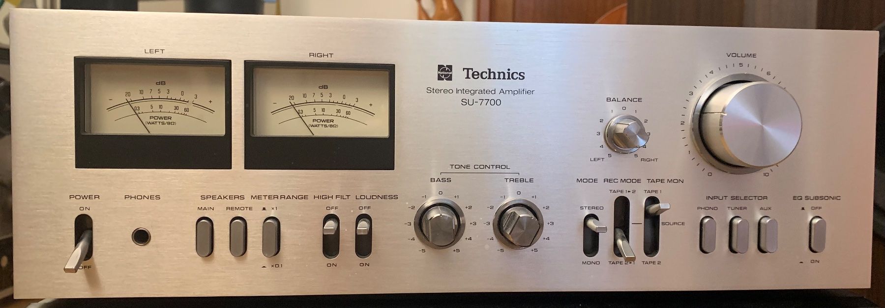 Verstärker: Technics Amplifier – Gebraucht aus Zürich von V.Le2