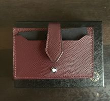 Montblanc Sartorial Kartenetui in Cassis (5 Kartenfächer)