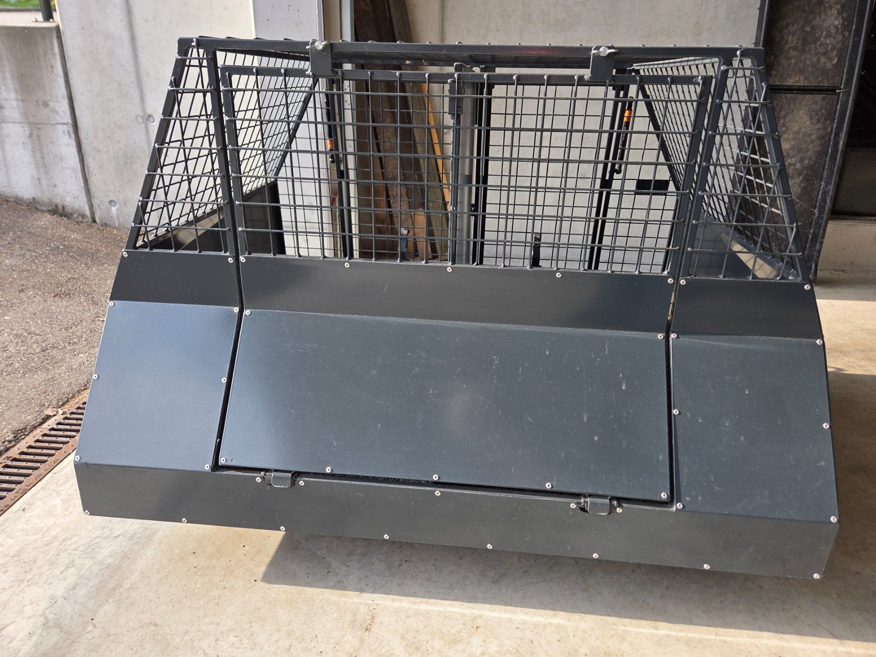 Gabbie, trasporto & Sicurezza: Doppelhundebox Kleiner – Usato da Bettlach venduto da Franz58 3