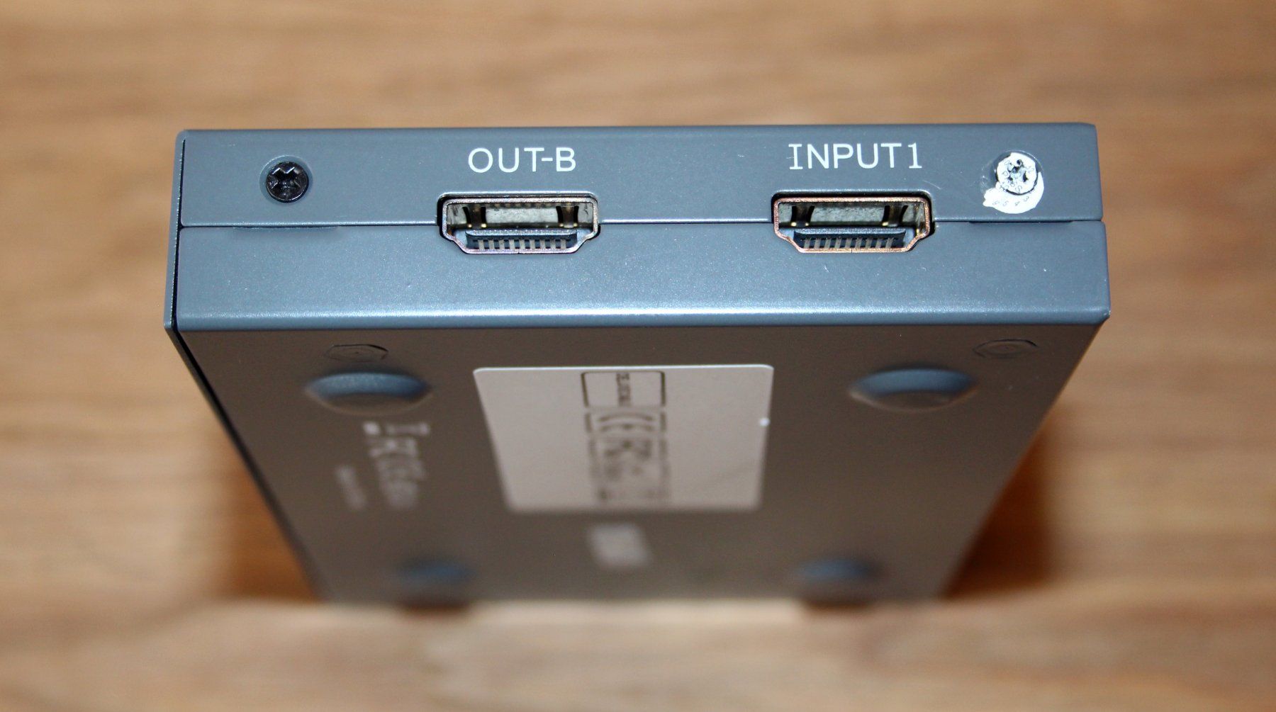 Home Cinema: HDMI Matrix 4x2 mit Sound-Splitter – Usato da Münchenbuchsee venduto da Chaoo 5