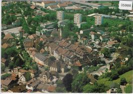 Flugaufnahme Lenzburg AG