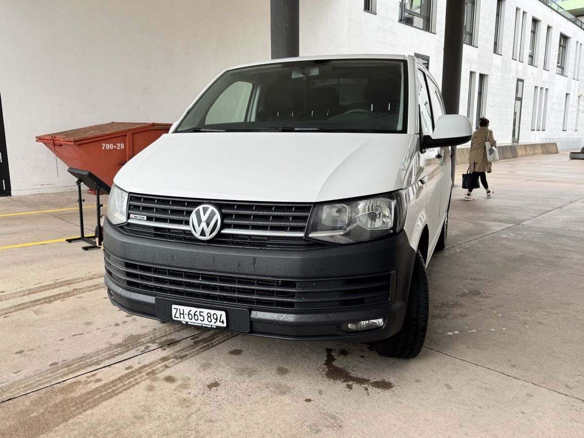 VW Veicoli commerciali: VW T6 Transporter 4x4 Automatik – Usato da Glattpark(Opfikon) venduto da ale_mg8x 2