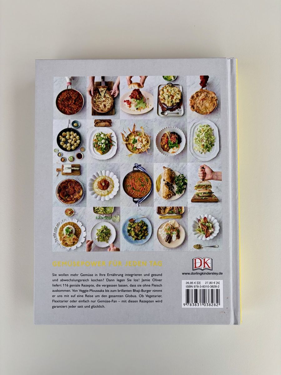 Bücher: Jamie Oliver Veggies Kochbuch – Neu (gemäss Beschreibung) aus Zwieselberg von mur_h5ww 1