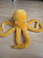 BLÅVINGAD Stoffspielzeug, Oktopus/gelb, 50 cm