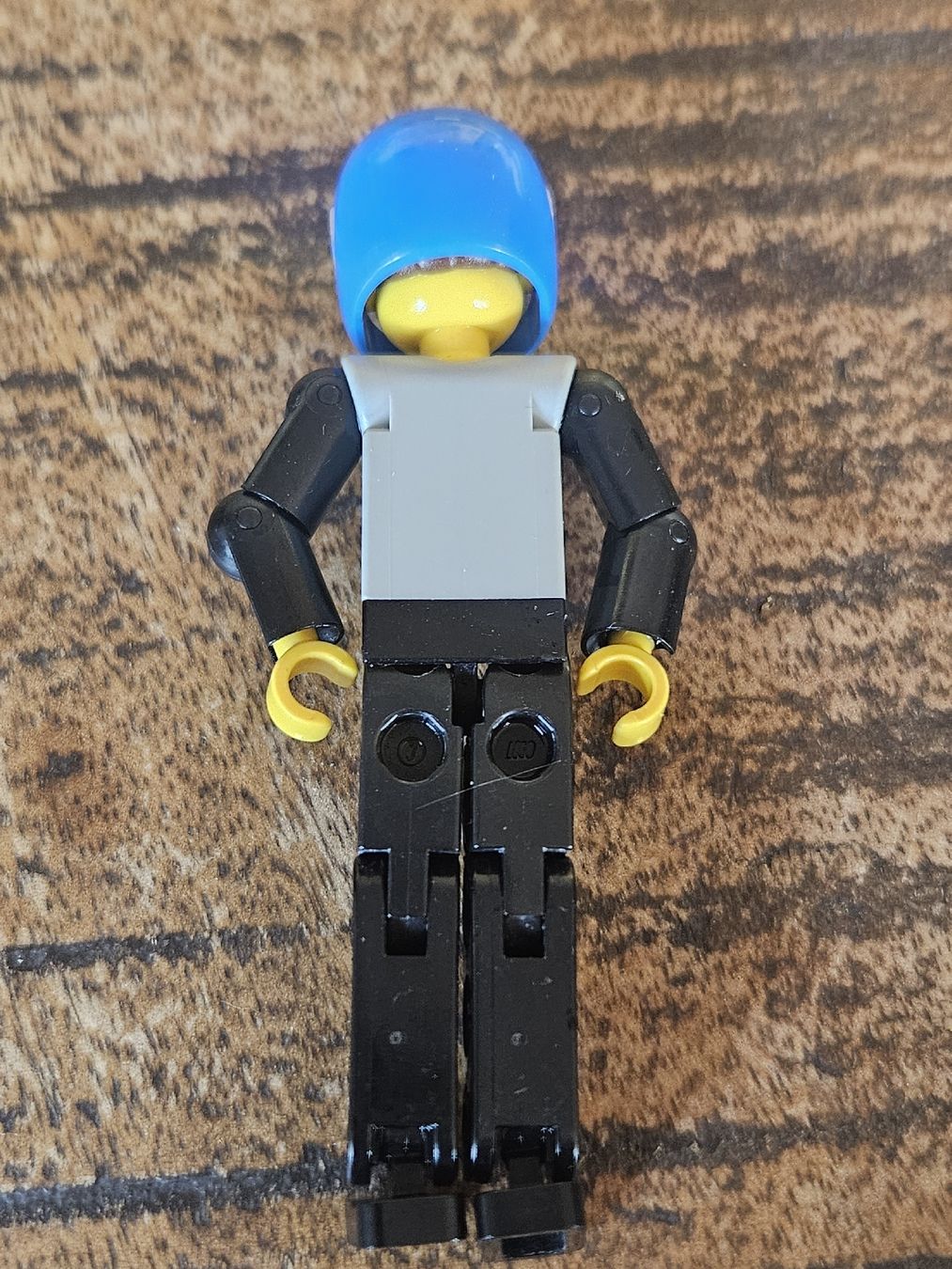 Lego Baukästen: lego figurine tech029a Technic Figure Black Legs,  – Gebraucht aus Confignon von Ecrofigs 2