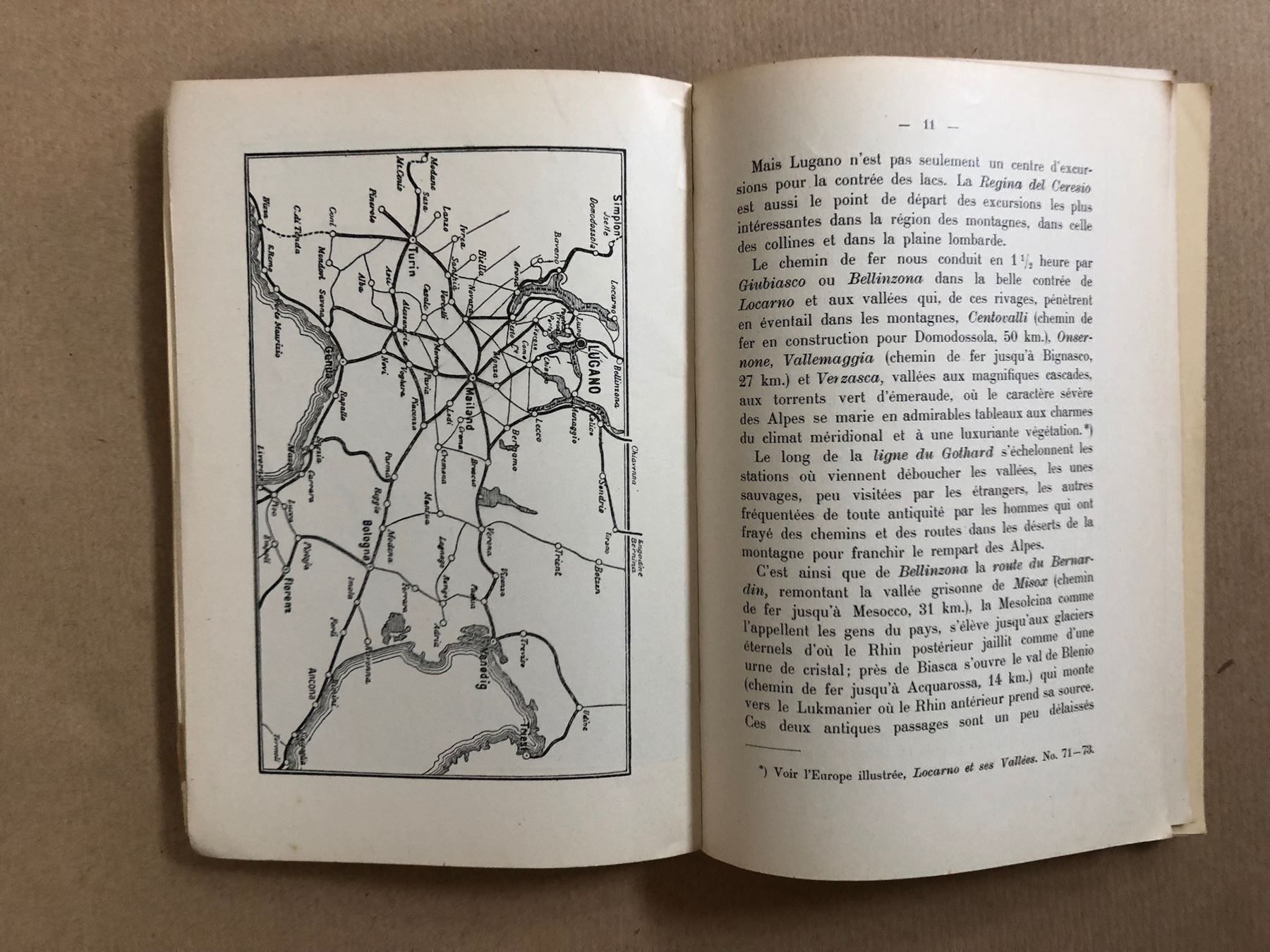 Libri: Lugano et ses environs. – Usato da Zürich venduto da allp 3