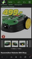 Rasenmäher Roboter Okay 800