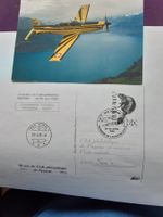 Flugkarte Payerne - SION 29. April 1995, Sonderstempel