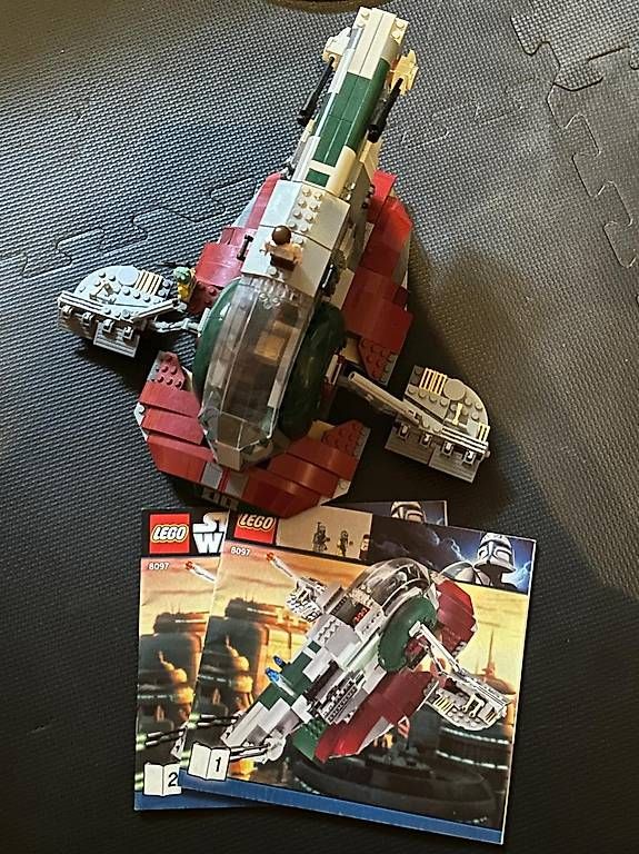 Kit di costruzioni: 8097 Lego Star Wars Slave – Usato da Basel venduto da kitchen1 2