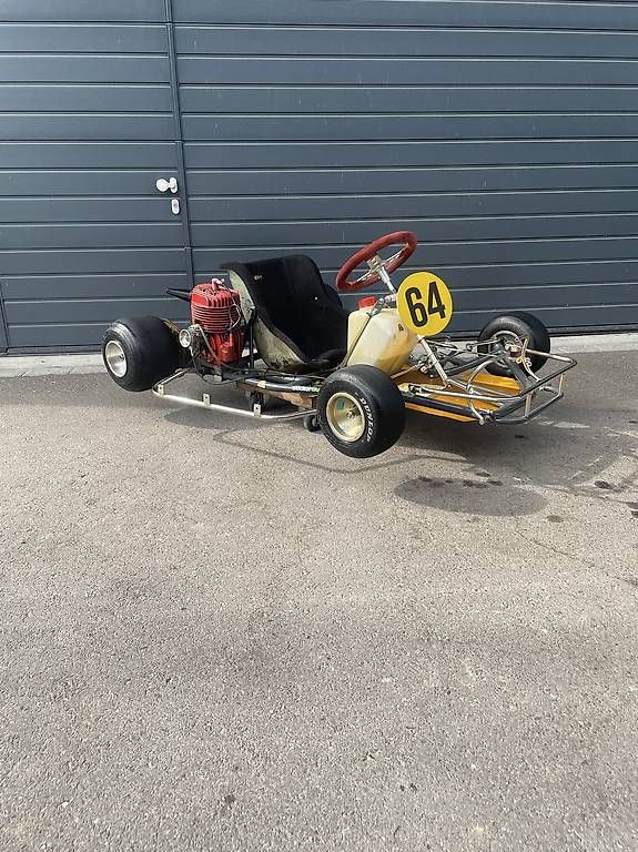 Go-Kart: PCR Rennkart 1989 – Usato da Winterthur venduto da Nino_155qv 1