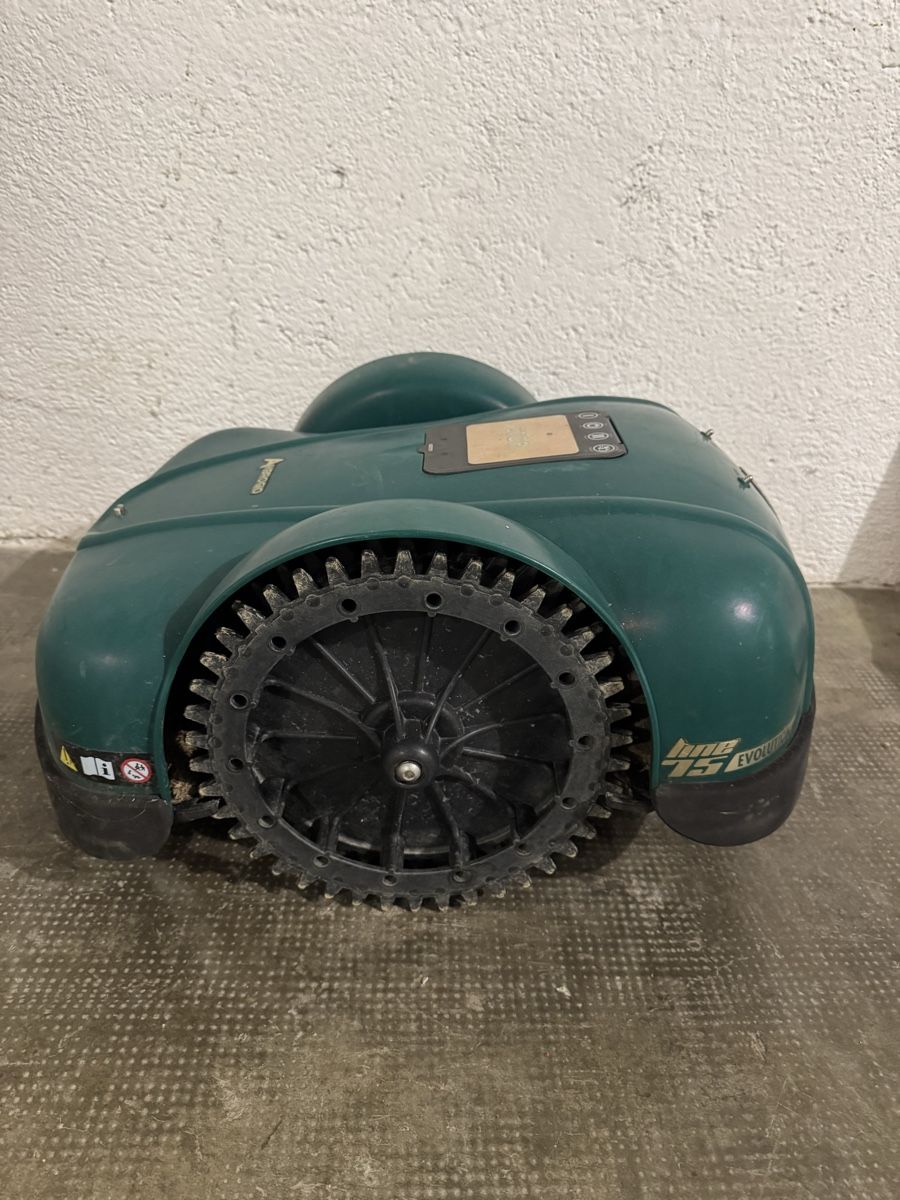 Ambrogio Tagliaerba: Robot tagliaerba Ambrogio L75 Evolution – Difettoso da Renens VD venduto da nic_7dnb 3