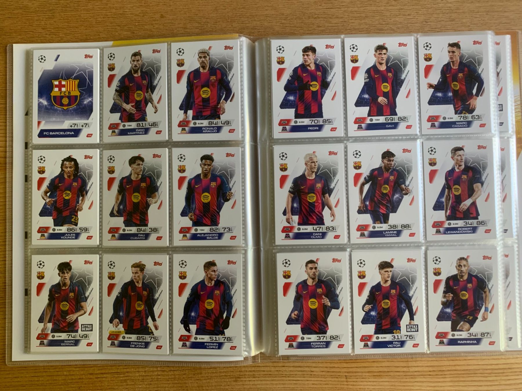 Topps Carte collezionabili: Topps Match Attax 25/26 Komplettes Base Set – Nuovo (secondo la descrizione) da Flawil venduto da Juventino93 2