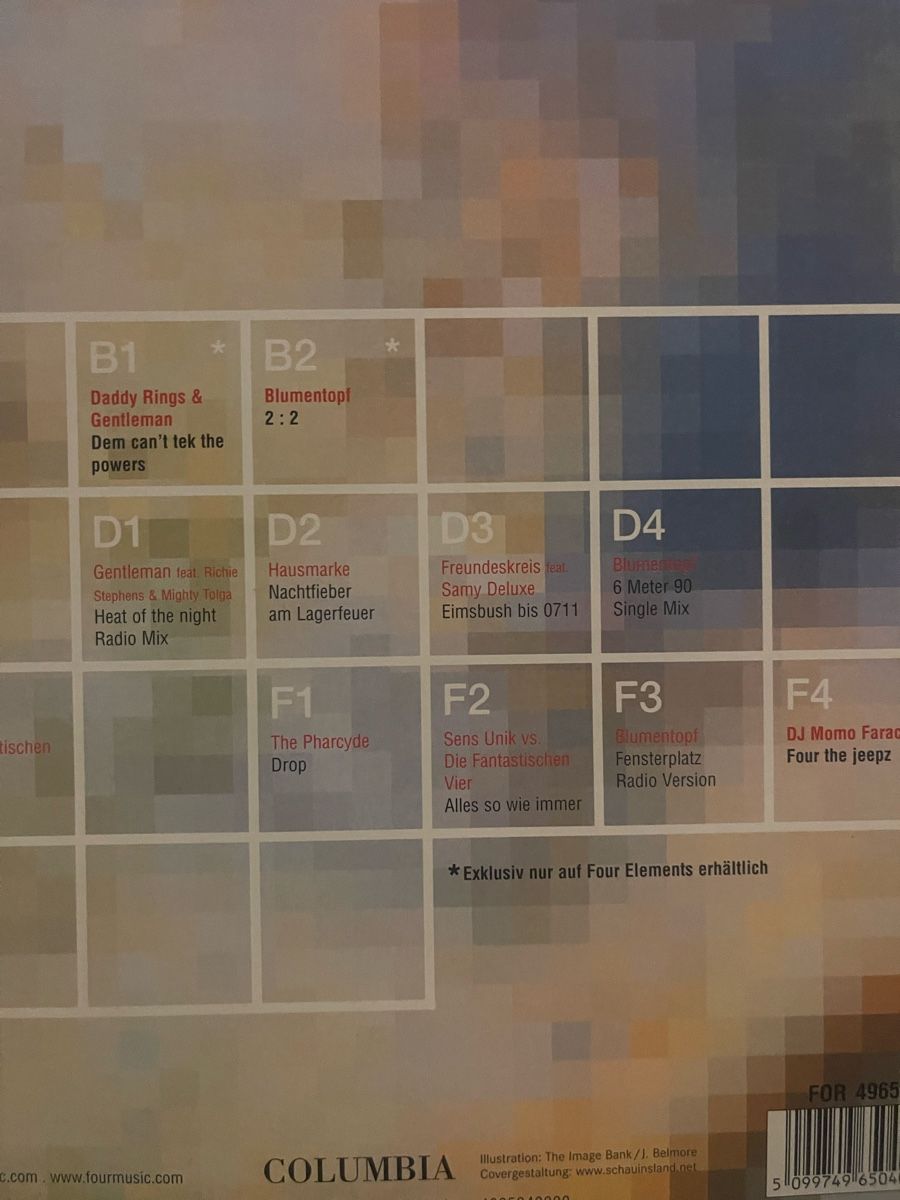 Schallplatten: Four Elements / German Rap Sampler  – Gebraucht aus Dagmersellen von stonefinger 2