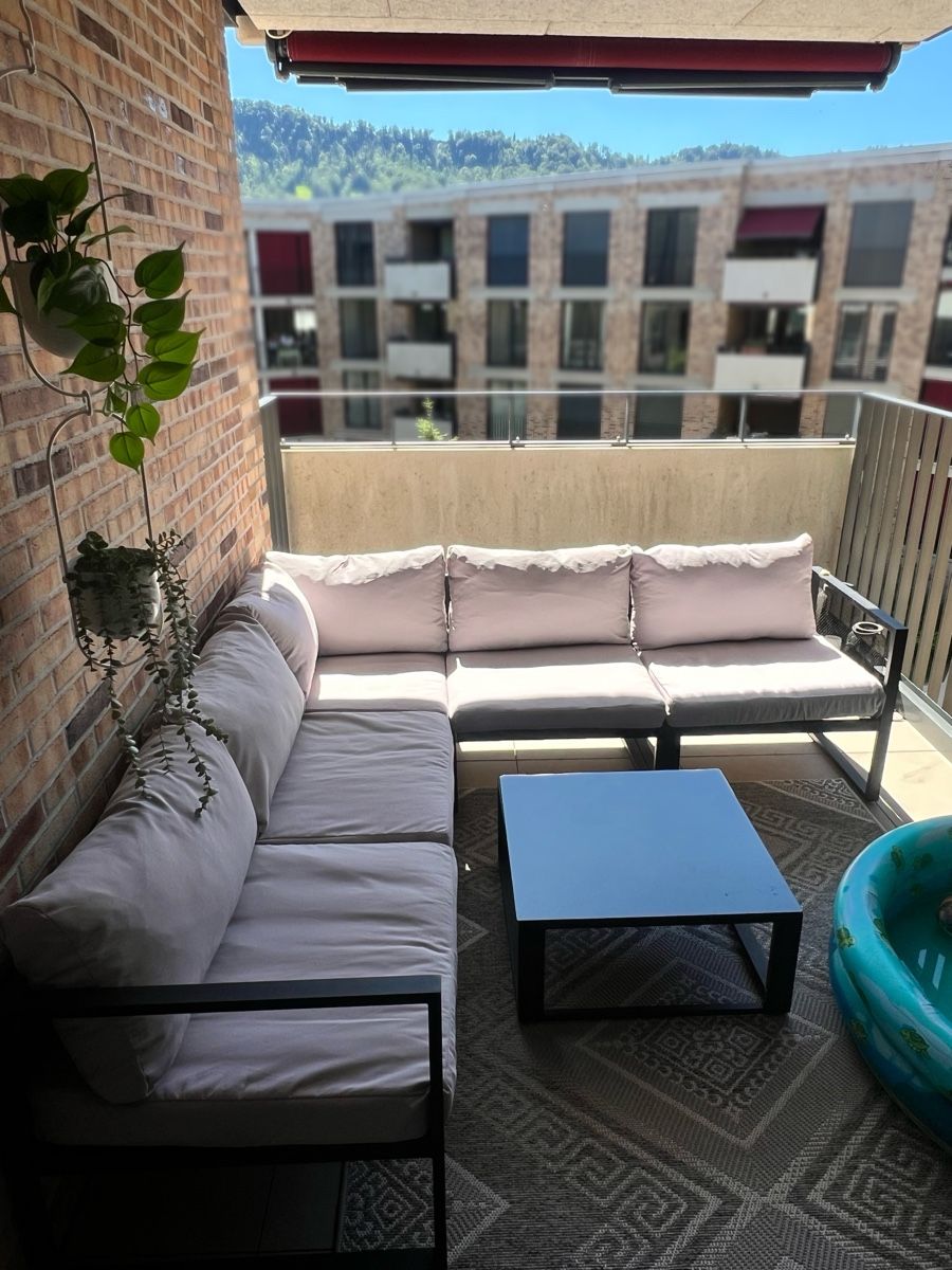 Divani: Gartenlounge / Sitzgruppe mit Tisch – Usato da Adliswil venduto da la.di.ma 1