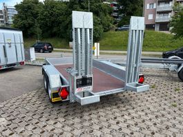 Baumaschinen Anhänger G.G. 3500 kg