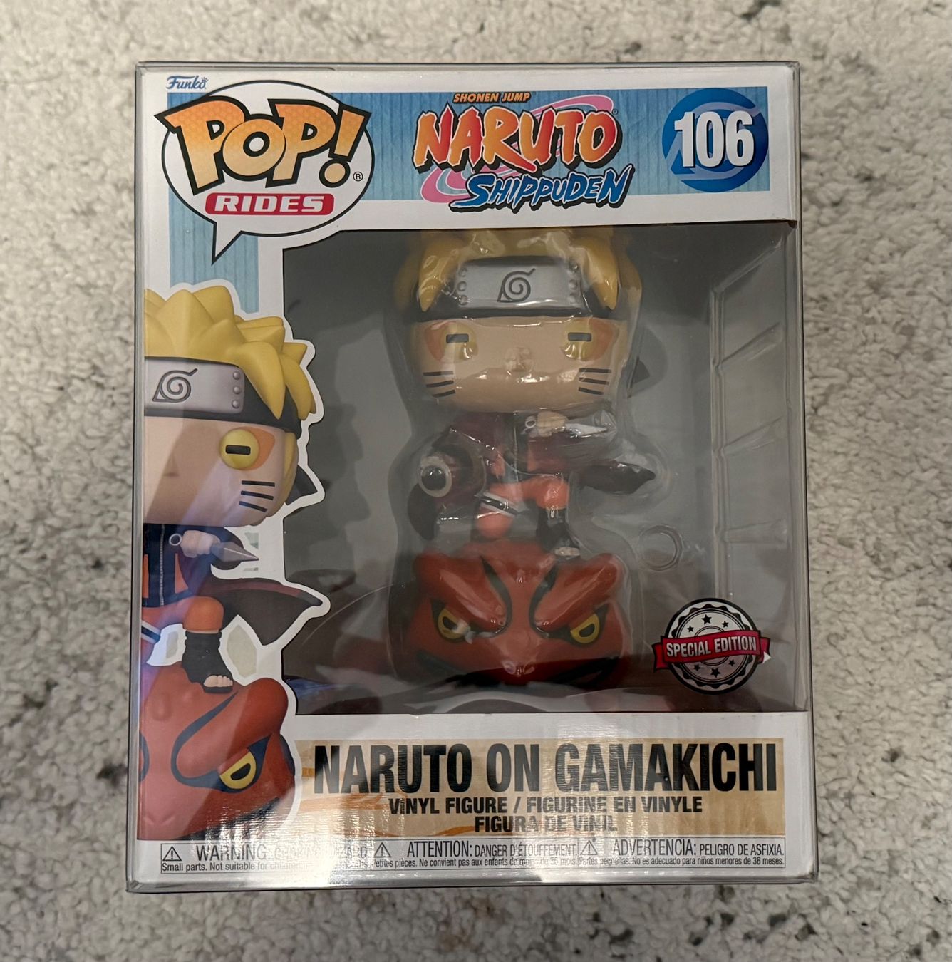 Statuette: FUNKO POP NARUTO ON GAMAKICHI NEUF ! – Nuovo e nell'imballaggio originale da Genève venduto da ane_7v2y