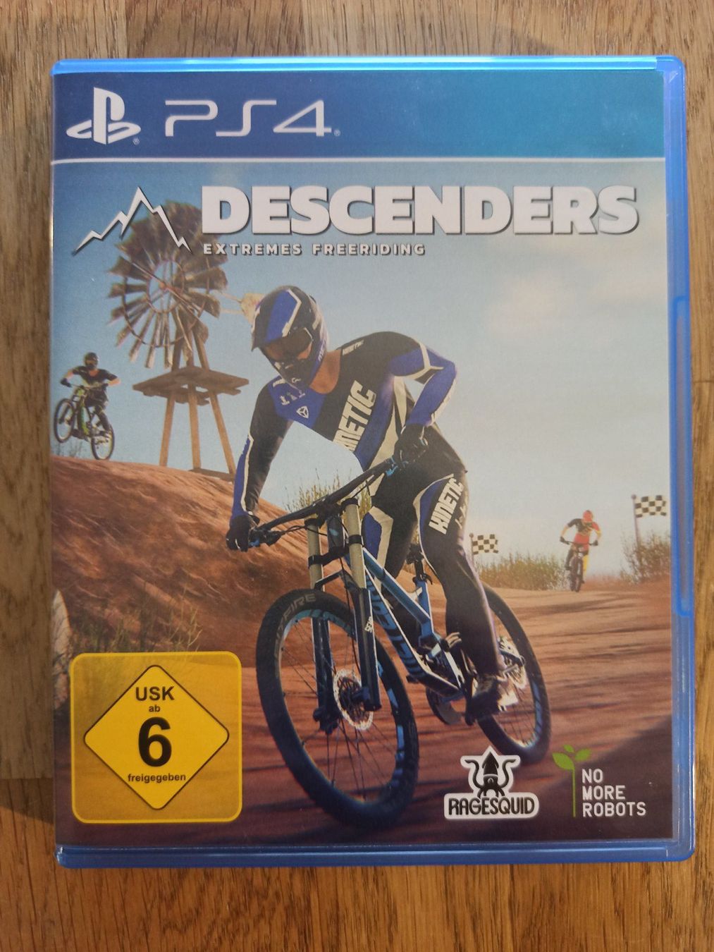 Spiele: Descenders PS4 / PS5 – Gebraucht aus Oberweningen von mar_87mx