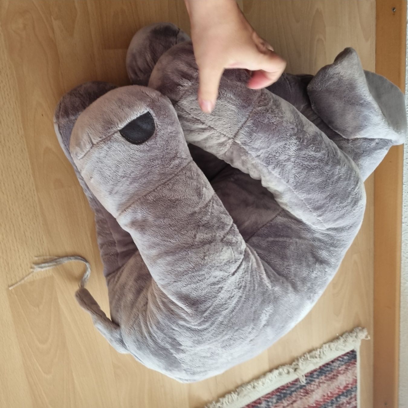 Ikea Giocattoli: Elefant von IKEA, Plüschtier – Usato da Buchs AG venduto da Kitten33 2