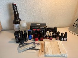 Semi-permanent Nagellack & Machine & Zubehor