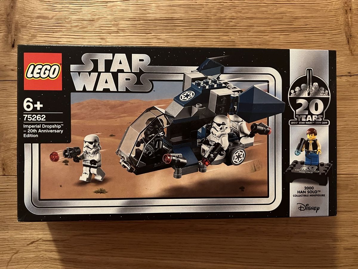 Lego Baukästen: Lego Star Wars Set 75262 NEU – Neu und originalverpackt aus Vordemwald von ste_52sg 1