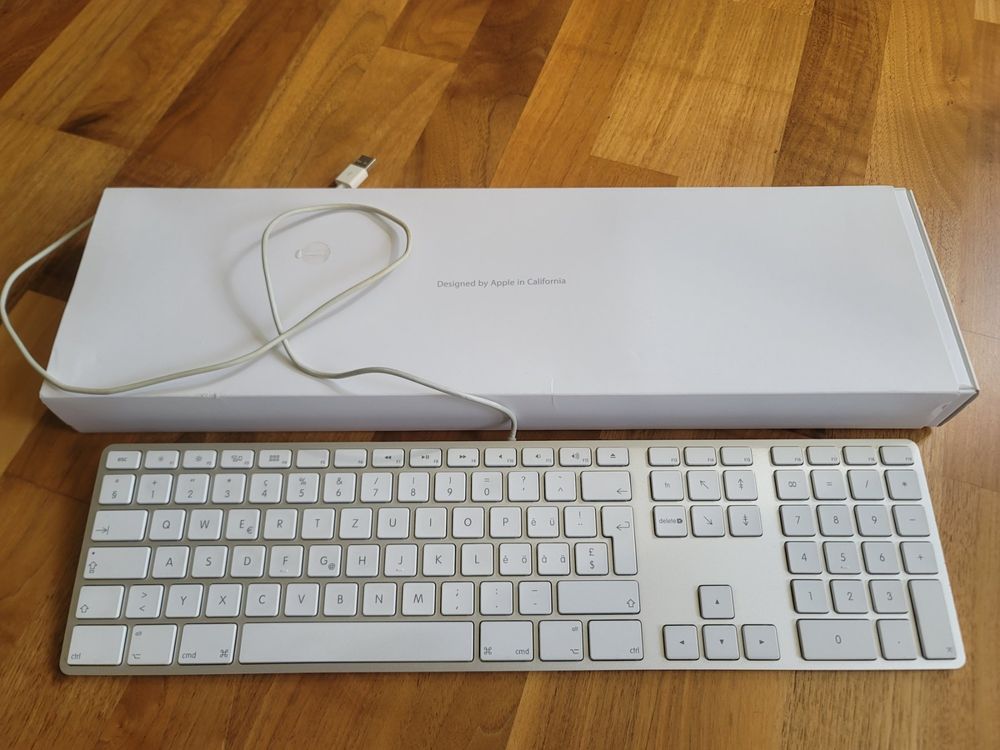 Apple Keyboard USB Kaufen auf Ricardo