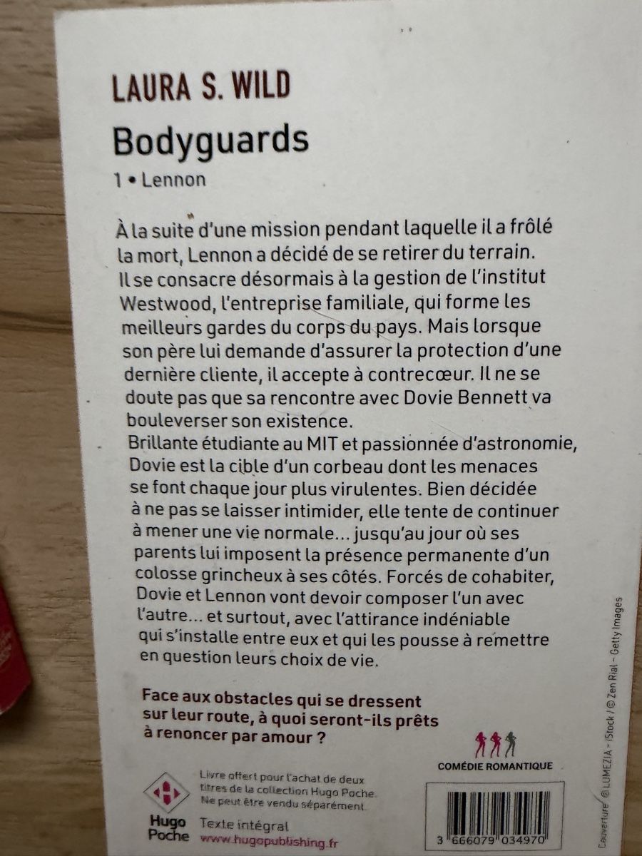 Bücher: Lot de 6 romances en français  – Gebraucht aus Crissier von Nouchki76 7