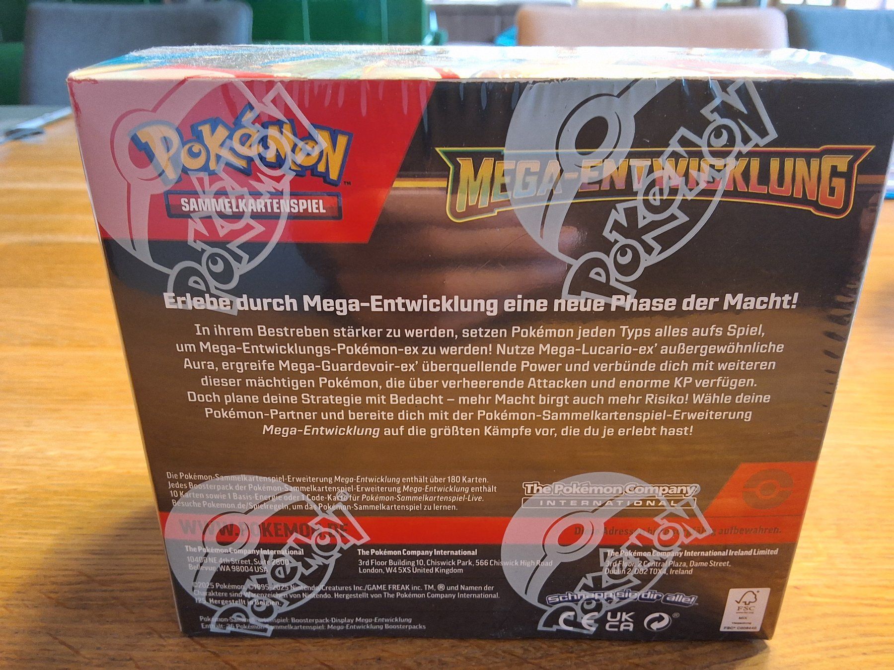 Cartes: MEGA-ENTWICKLUNG Display – D'occasion à Oberhofen Thun'see par ani_6r6m 1