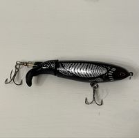 Whooper schwarz 9.5 cm bait Kunstköder fischen angeln