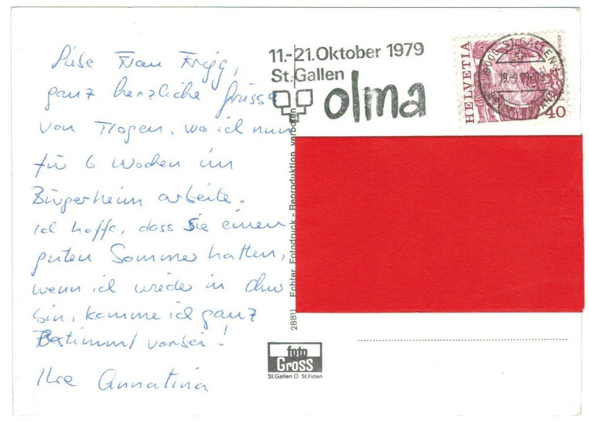 Cartoline postali: AK Trogen AR Landsgemeindeplatz 1979 – Usato da Zürich venduto da Tolima194 1